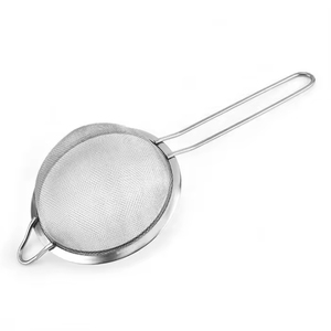 Stainless Steel Mesh Oil Strainer Flour Shaker <strong>Sieve</strong> With Handle Baking <strong>Cooking</strong> Tool - Product Image 4