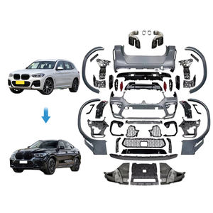 Kit de carrocería para <span class=keywords><strong>Bmw</strong></span> Serie <span class=keywords><strong>3</strong></span> G20 2019-2022 Conversión a 2024 Lci Facelift Parachoques de coche Piezas completas de automóvil - Product Image 1