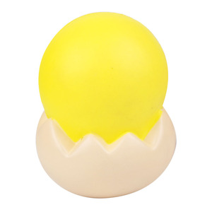Cute Chick In <b>Egg</b> Shell <b>Toy</b> Plastic Animal Figurine Decorative Gift - Product Image 3