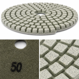 Almohadilla de Pulido de Piedra para Suavizar Superficies, Tratamiento de Bordes, Trabajos con Losas y Acabado de Encimeras - Product Image 1