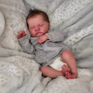 Mini Bambola Reborn Realistica per Neonati, Morbida e Simile a un Vero Bambino, Regalo per Bambini, Bambola alla Moda - Product Image 5
