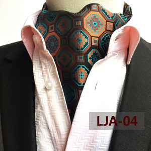 Sciarpa da <span class=keywords><strong>uomo</strong></span> all'ingrosso in fabbrica nuova sciarpa da <span class=keywords><strong>uomo</strong></span> con fiori di anacardi in poliestere Jacquard - Product Image 2