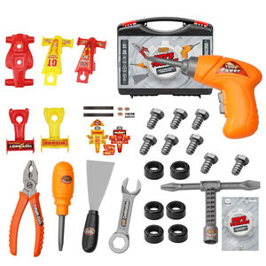 Kit <span class=keywords><strong>de</strong></span> <span class=keywords><strong>herramientas</strong></span> <span class=keywords><strong>de</strong></span> reparación <span class=keywords><strong>de</strong></span> automóviles para niños, caja <span class=keywords><strong>de</strong></span> <span class=keywords><strong>herramientas</strong></span> <span class=keywords><strong>de</strong></span> juego - Product Image 6