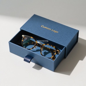 Phân Hủy Sinh Học Cá Nhân Kính Trường Hợp Trượt Bao Bì Biểu Tượng Tùy Chỉnh Kính Mát Sang Trọng Bao Bì Hộp Quà Tặng - Product Image 3