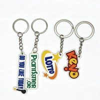 Llaveros Personalizados de PVC con Forma de Carabina y Logotipo Grabado, Ecológicos, Duraderos, No Tóxicos, Regalos Promocionales