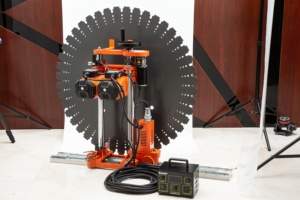 เครื่องตัดผนังคอนกรีตอัตโนมัติ Cayken รุ่นพรีเมียม KCY-320WEQ-H ขนาด 320 มม. เครื่องตัดผนัง KCY-320WEQ-H เครื่องตัดผนัง KCY-320 - Product Image 4