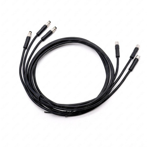 Cable Recto Impermeable M5 Macho-Hembra de 4 Núcleos, Conector Mini de Aviación, 1 Metro, Cobre Puro, Aislamiento de PVC, PLC Industrial - Product Image 4