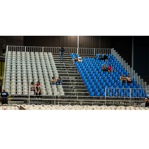 16-stufige Bewegliche Temporäre oder Semi-permanente Tribünen für Fußball, Sport, Outdoor und Strand - Sitzplätze für Außenstadion-Tribünen - Product Image 1
