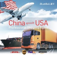 Transport maritime DHL UPS Expédition de fret express Expédition de fret Drop Sourcing Cargo Dropshipping gratuit 20GP 40HQ 45 HQ Agent de transport de conteneurs