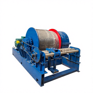 ونش ثقيل، رافعة هيدروليكية كهربائية، رافعة بناء (للتعدين/البحرية/الجسور) قابلة للتخصيص من 0.5 طن إلى 100 طن - Product Image 1