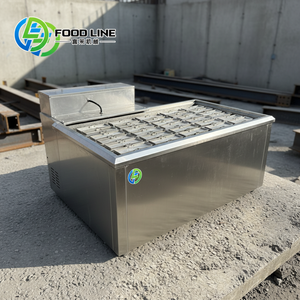 Machine à fabriquer des blocs de glace rectangulaires, machine à fabriquer des blocs de glace sèche 110 volts - Product Image 1