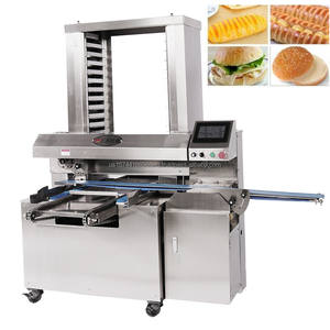 Máquina comercial automática para hacer bollos al vapor Baozi - Product Image 6