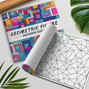 Trẻ em và người lớn màu cuốn sách dễ thương và thư giãn thiết kế bởi Bobbie hàng hóa thư giãn Màu cuốn sách - Product Image 1