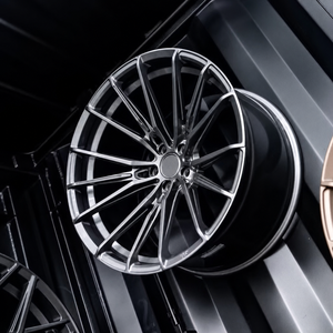 Nouvelles jantes en aluminium forgé en deux parties WF, 17-20 pouces, multi-branches, performance pour Mercedes & - Product Image 1