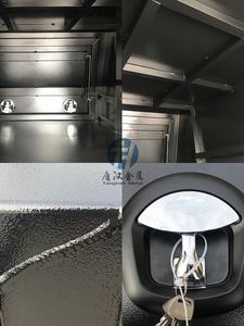 หลังคาอลูมิเนียมกันน้ำสำหรับรถกระบะ พร้อมช่องสำหรับติดตั้งอุปกรณ์ยก และมือจับแบบหางปลา<span class=keywords><strong>วาฬ</strong></span>พร้อมระบบล็อค - Product Image 6