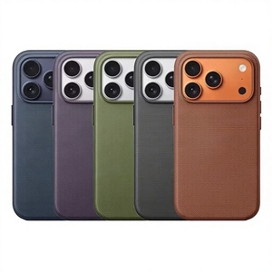 Funda Magnética para Teléfono con Diseño Animal y Tejido Tecnológico para 17 Promax/Air/Pro, con Botón IA - Product Image 1