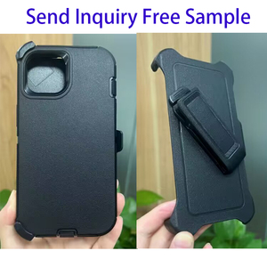 Funda de teléfono resistente a prueba de golpes para <span class=keywords><strong>iPhone</strong></span> 16 15 14 <span class=keywords><strong>13</strong></span> <span class=keywords><strong>pro</strong></span> Max - Product Image 3
