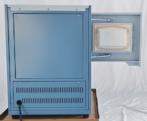 Forno a Muffola Digitale Programmabile 1200 ° Forno a camera da laboratorio C |   Per la determinazione della percentuale di ceneri, la cenerizzazione, il trattamento termico - Product Image 4