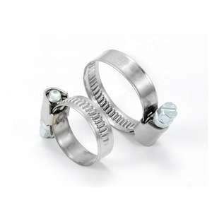 उच्च गुणवत्ता वाले ओएम हाइड्रोलिक 6 इंच 11-13 6 मिमी स्टेनलेस स्टील डबल तार नली क्लैंप मीट्रिक माप प्रणाली - Product Image 2