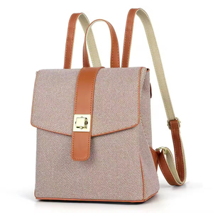 New Single Shoulder Women's <b>Backpack</b> <b>Large</b> <b>Capacity</b> Dual Use Practical Travel <b>Backpack</b> Suitable For School Travel Daily Work - Product Image 5