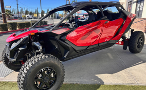 รถอเนกประสงค์ Turbo Titan Commercial Maverick R MAX X UTV 240 แรงม้า เครื่องยนต์ Rotax 999 ซีซี เกียร์ DCT 7 สปีด ล้อ Beadlock สำหรับงานหนัก แบบ Side By Side - Product Image 3