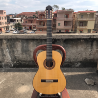 Guitare classique artisanale de style Hauser, dos en palissandre brésilien et table en épicéa, finition française, guitare de concert professionnelle