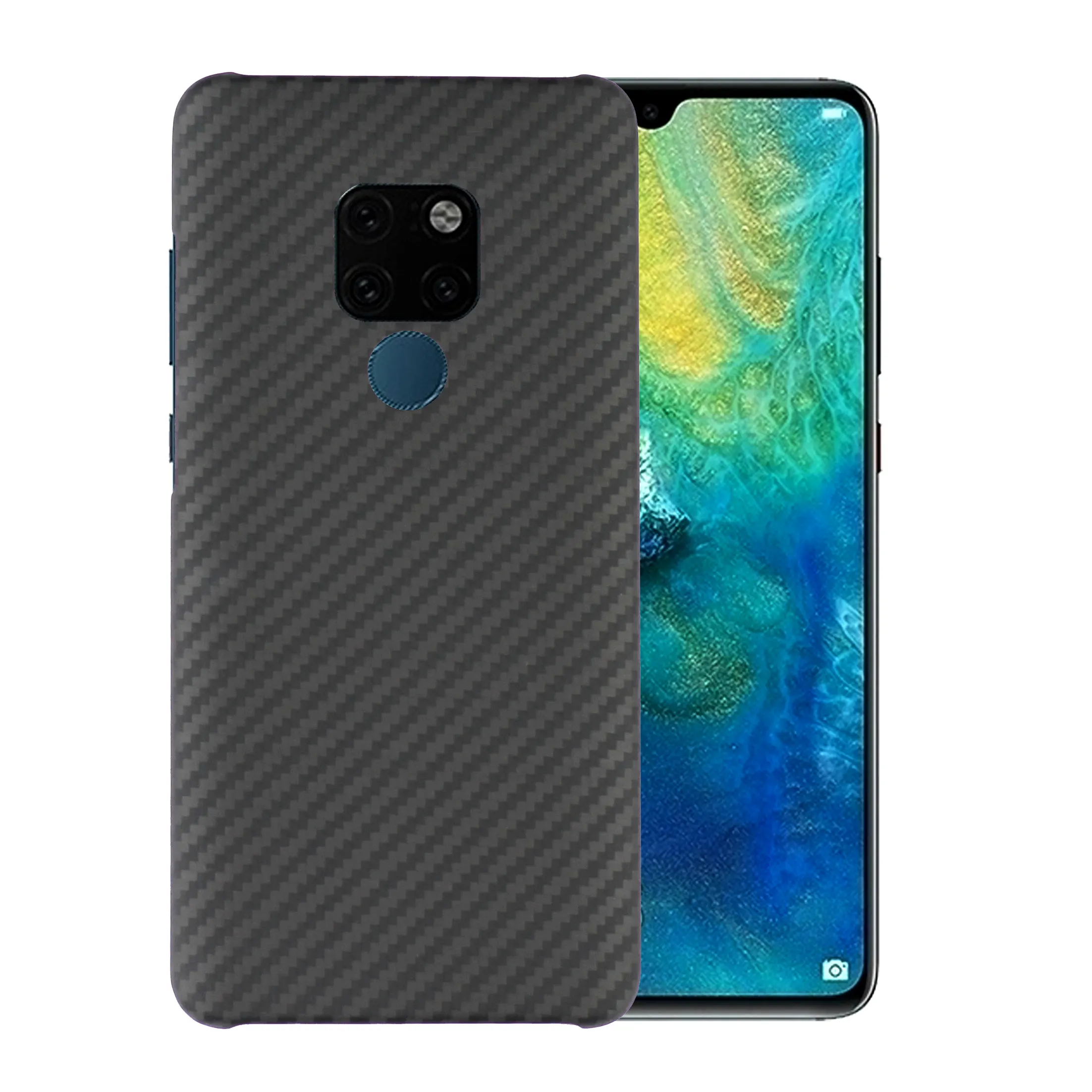 Real Aramid Fiber Case Mobile Phone Cover for Huawei Mate 20/20pro
