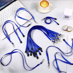 Sangle en polyester épaissie 1,0 mm avec boucle détachable et crochet métallique – Attache durable de marque - Product Image 6