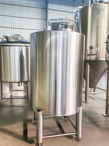 1000L 2000L 5000L 10000L thép không gỉ 304 Glycol bể nước thủ công hệ thống làm mát bia - Product Image 5