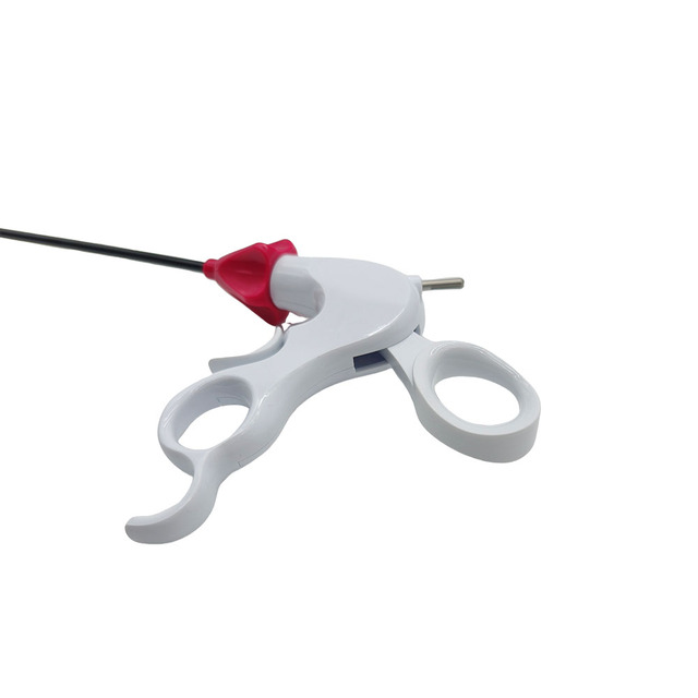 Disposable Monopolar Forcep Laparoscopic Surgical Disposables Disposable Endoscopic Scissors Straight
