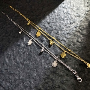 Custom Trendy Luxury Non Tarnish <b>14k</b> 18k <b>Gold</b> Plated 316l Stainless Steel Designer <b>Bracelet</b> for Women - Product Image 2