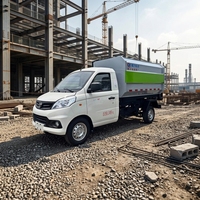 Camion benne compacteuse HLW prêt à l'exportation, à benne basculante fermée, à bras de levage hydraulique robuste, diesel, 4495 kg MVM, pour déchets
