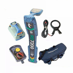 เครื่องตรวจจับท่อใต้ดิน Radiodetection SPX RD8200e TX10 แทนที่ RD7200 ด้วย TX-10 - Product Image 4