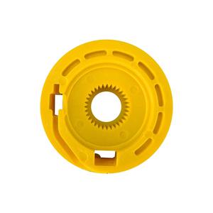 Power Window Regulator Wheel Front yellow for BMW E39 1995-2004 - Product Image 3
