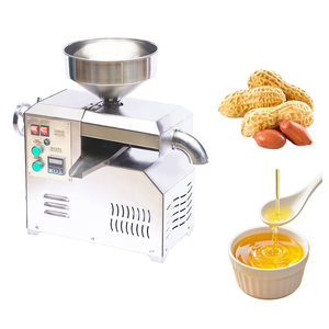 Máquina Comercial Automática <span class=keywords><strong>de</strong></span> Acero Inoxidable para Prensar Aceite, Extractor <span class=keywords><strong>de</strong></span> Doble Presión para Aceite Crudo <span class=keywords><strong>de</strong></span> Oliva y Coco - Product Image 1