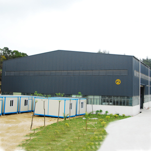 China prefabricated steel structure Insurance's isolation from warehouse warmth Shed - Product Image 3
