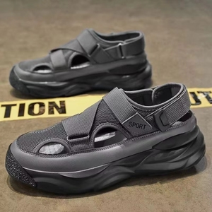 Chaussures de sport pour hommes, été, nouvelles, respirantes, en maille fine, ajourées, chaussures de sport pour jeunes, tous âges, style <span class=keywords><strong>papa</strong></span> - Product Image 3