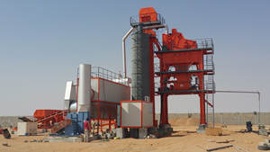 Planta Mezcladora de Asfalto de 70tph con Control PLC, Motor de Alta Eficiencia, Certificación CE ISO, Bomba Integrada para Materiales Nuevos y Reciclados - Product Image 5