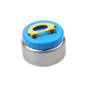 Contenitore Termico per Alimenti in Acciaio Inox a Bocca Larga, Ermetico, per Bambini, Zuppa e Pranzo, <span class=keywords><strong>con</strong></span> Isolamento <span class=keywords><strong>Sottovuoto</strong></span> - Product Image 5