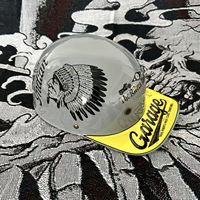 Casquette de baseball Casque de moto DOT approuvé Vintage Open Face Unisex-Adulte Demi casques pour Scooter Moped Cap Street Cruiser