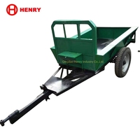 Mini-tracteur agricole certifié CE 7C-0.5 avec capacité de charge de 0,5 à 2 tonnes et haute productivité