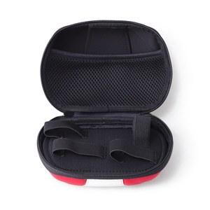 Sac de premiers secours de voyage personnalisé avec fermeture éclair, petit sac de rangement pour médicaments en tissu - Product Image 3