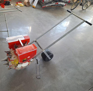 Semoir manuel multifonctionnel HPS-6 pour maïs, blé, sorgho, légumes, machine de semis agricole sans labour - Product Image 5