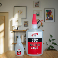 Fengcai Qualitäts-Kunststoffkleber 100% Sekundenkleber Cyanacrylat