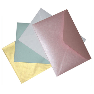 Enveloppes personnalisables multicolores et en carton/papier offset - Auto-adhésives pour usage quotidien professionnel (OEM/ODM acceptés) - Product Image 1