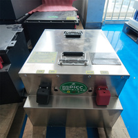 Batterie LiFePO4 de haute qualité avec BMS intégré, boîtier en acier inoxydable, batterie lithium-fer pour stockage d'énergie en camping-car