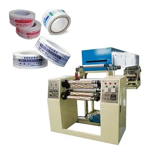 Hot Sale Automatic Jumbo Roll Slitting Machine Bopp Slitting And Rewinding Machine Adhesive Tapes Slitting Cutting Machine