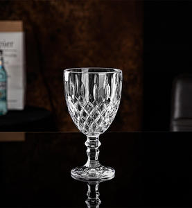 Copa de Vino Tinto y Champán Transparente de Lujo Ligero, Estilo Europeo, Copa de Jugo con Relieve - Product Image 3