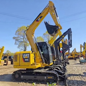 รถขุดขนาดเล็กมือสอง Cat 308 จากญี่ปุ่น - สภาพดี รุ่น Mini 303 304E 303.5 รถขุดมือสอง Cat303 306 Cat Mini - Product Image 1