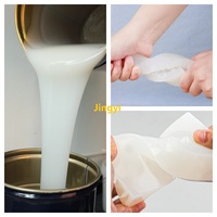 Caoutchouc de silicone liquide RTV2 résistant aux hautes températures pour la fabrication de moules à savon à bougie souple à haute résistance aux déchirures
